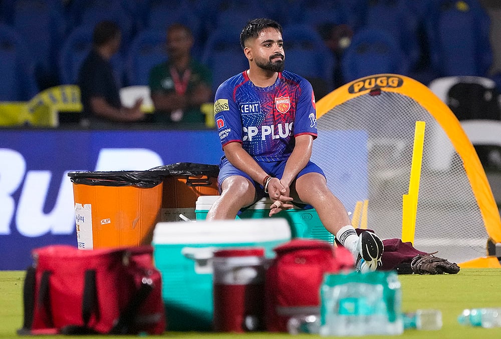 CSK vs PBKS IPL 2026 match 7 t20 cricket photos-Prabhsimran Singh