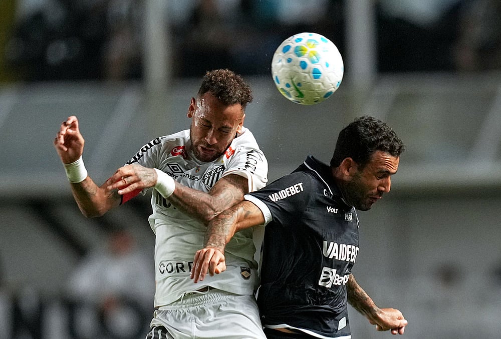 Santos FC Vs Clube Do Remo Campeonato Brasileiro Serie A match-Neymar
