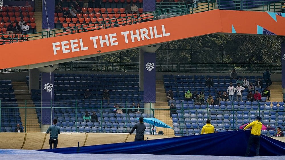 There is slight chance of rain during DC vs MI match at the Arun Jaitely Stadium in Delhi. - Photo: PTI/Salman Ali