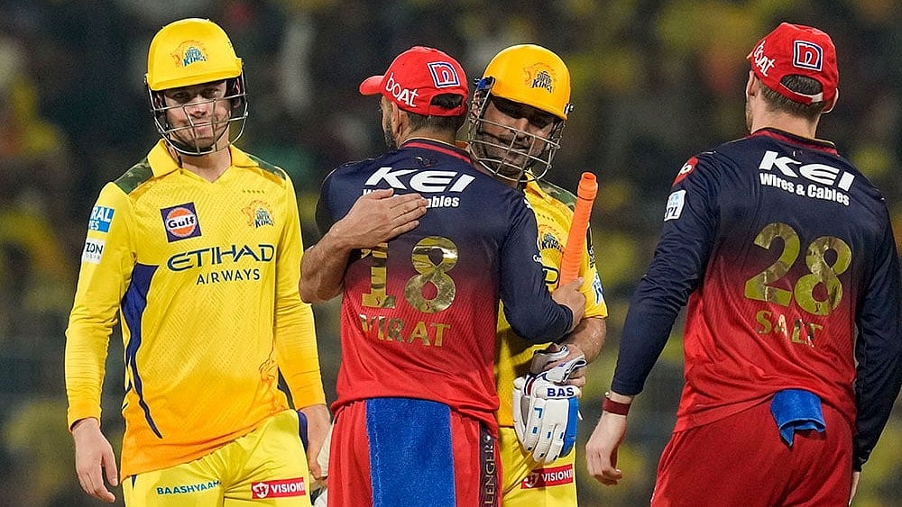 RCB will take on CSK in match 11 of IPL 2026 at the Chinnaswamy Stadium on Sunday. - | Photo: PTI/R Senthilkumar
