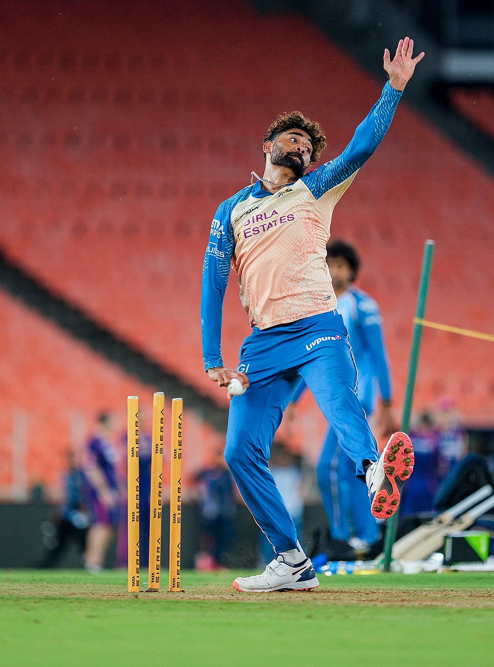IPL 2026  GT vs RR Indian Premier League cricket match-Mohammed Siraj