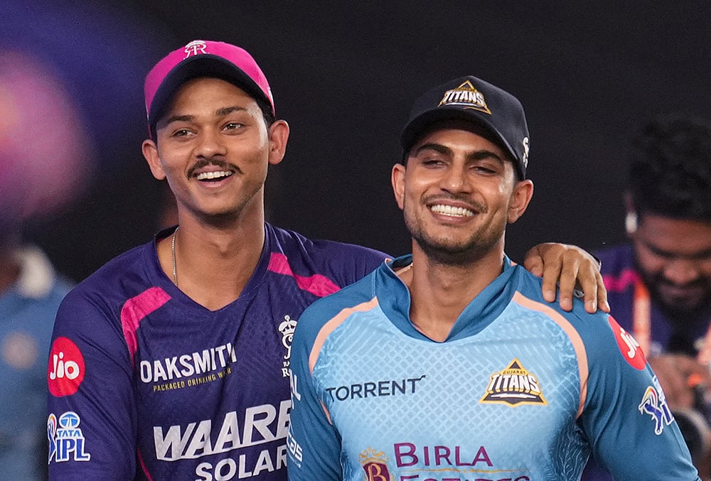 IPL 2026  GT vs RR Indian Premier League cricket match-Shubman Gill