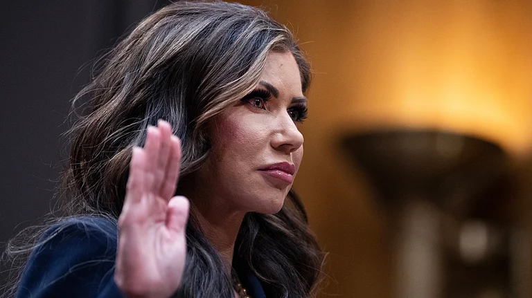 Why Did He Fire Cabinet Secretary Kristi Noem, Christened 'ICE Barbie' By American Press? - IMAGO / Newscom World