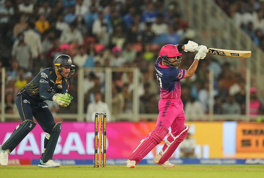IPL 2026  GT vs RR Indian Premier League cricket match-Dhruv Jurel