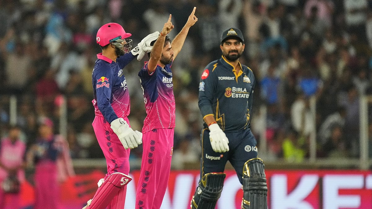 GT vs RR Live Cricket Score, IPL 2026: Narendra Modi Stadium in Ahmedabad