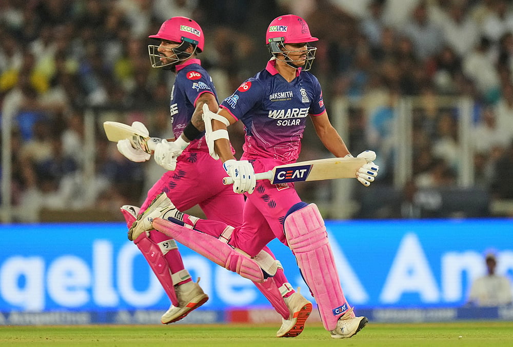 IPL 2026  GT vs RR Indian Premier League cricket match-Yashasvi Jaiswal