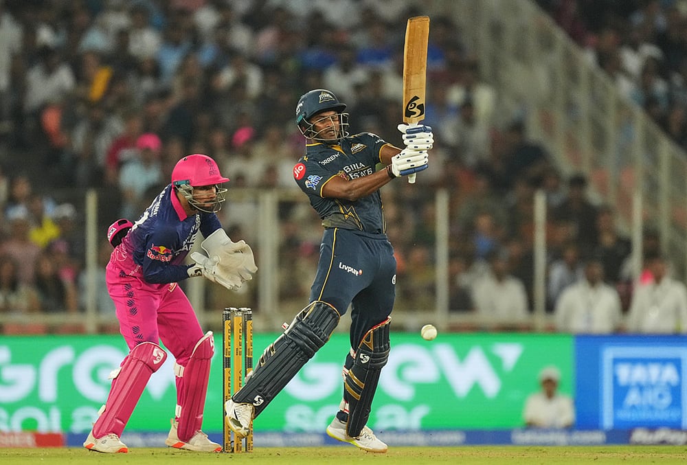 IPL 2026  GT vs RR Indian Premier League cricket match-Sai Sudharsan
