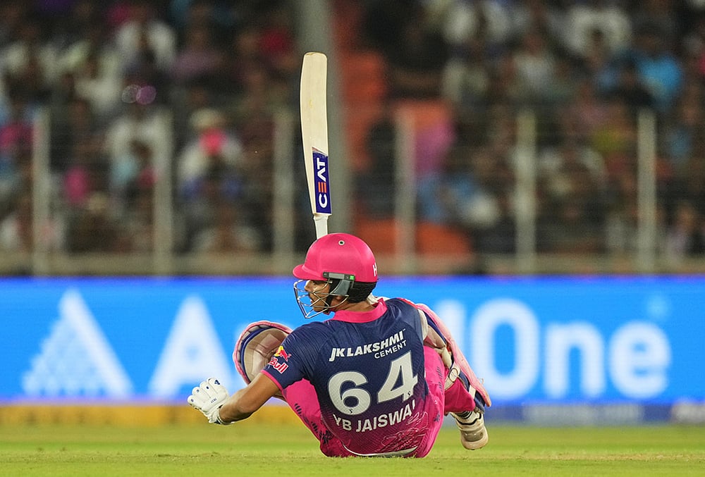 IPL 2026  GT vs RR Indian Premier League cricket match-Yashasvi Jaiswal