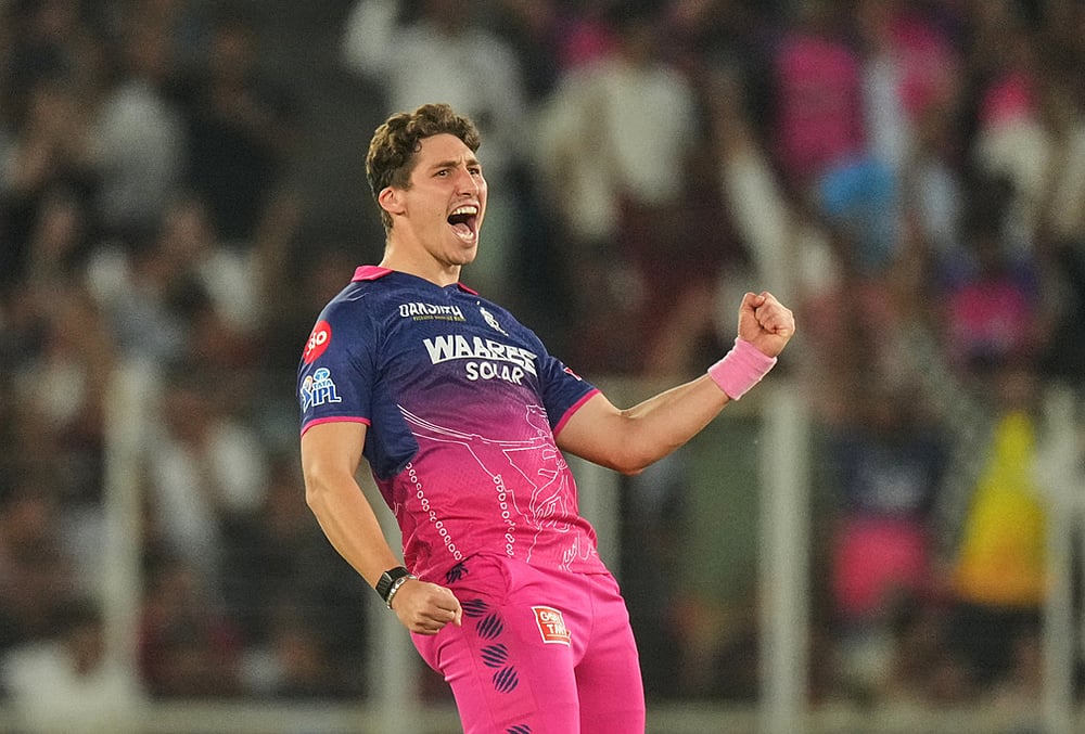 IPL 2026  GT vs RR Indian Premier League cricket match-Nandre Burger