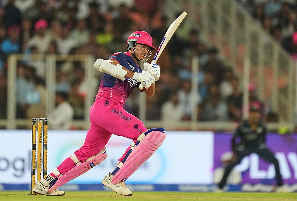 IPL 2026  GT vs RR Indian Premier League cricket match-Yashasvi Jaiswal