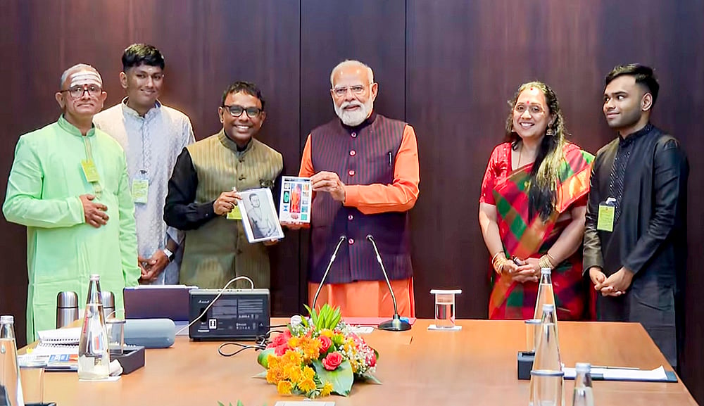PM Modi in Tamil Nadu