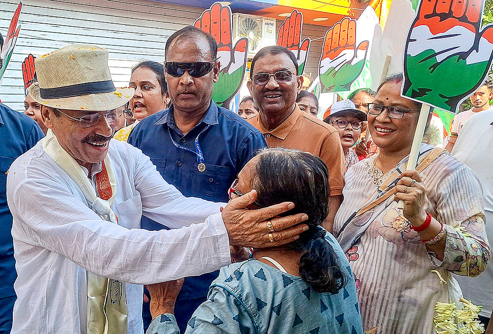 WB polls: Adhir Ranjan campaigns