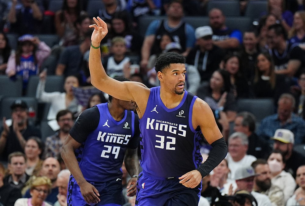 Sacramento Kings Vs New Orleans Pelicans NBA basketball-Dylan Cardwell