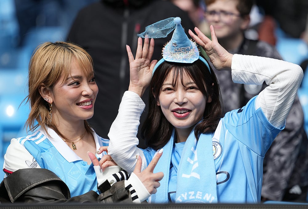 Manchester City and Liverpool Britain FA Cup Soccer-