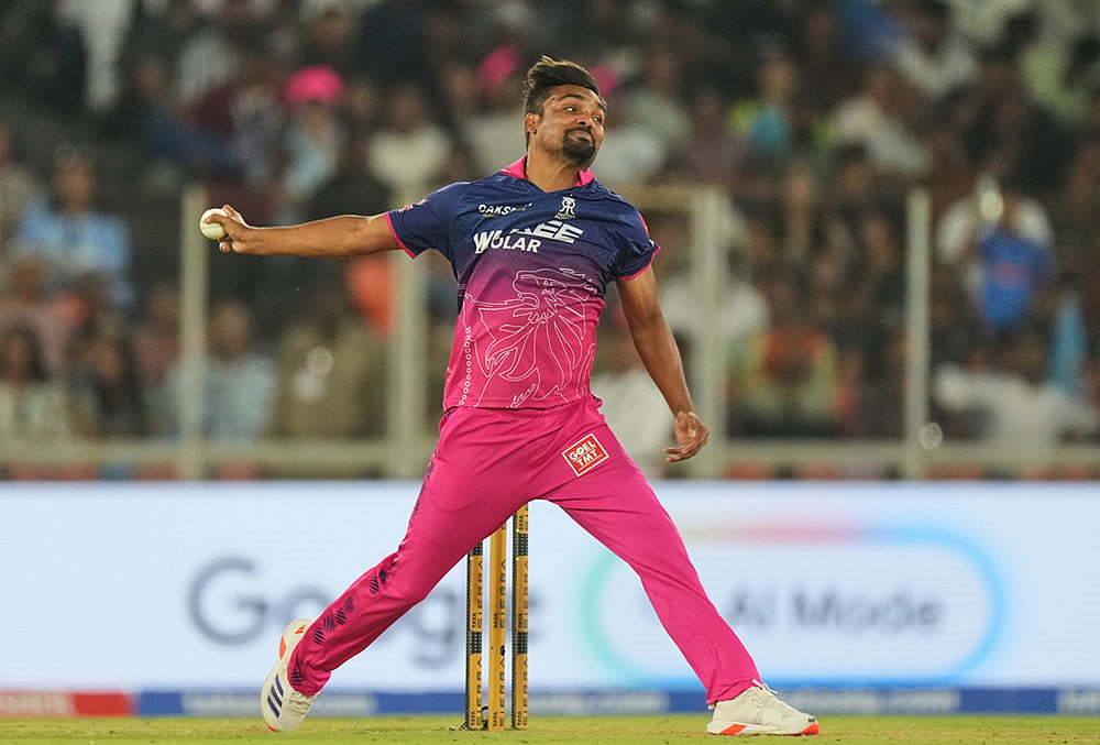 IPL 2026  GT vs RR Indian Premier League cricket match-Sandeep Sharma