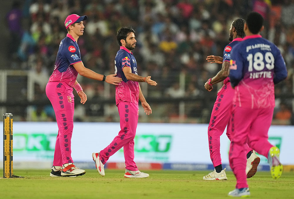 IPL 2026  GT vs RR Indian Premier League cricket match-Ravi Bishnoi