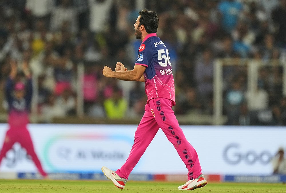 IPL 2026  GT vs RR Indian Premier League cricket match-Ravi Bishnoi