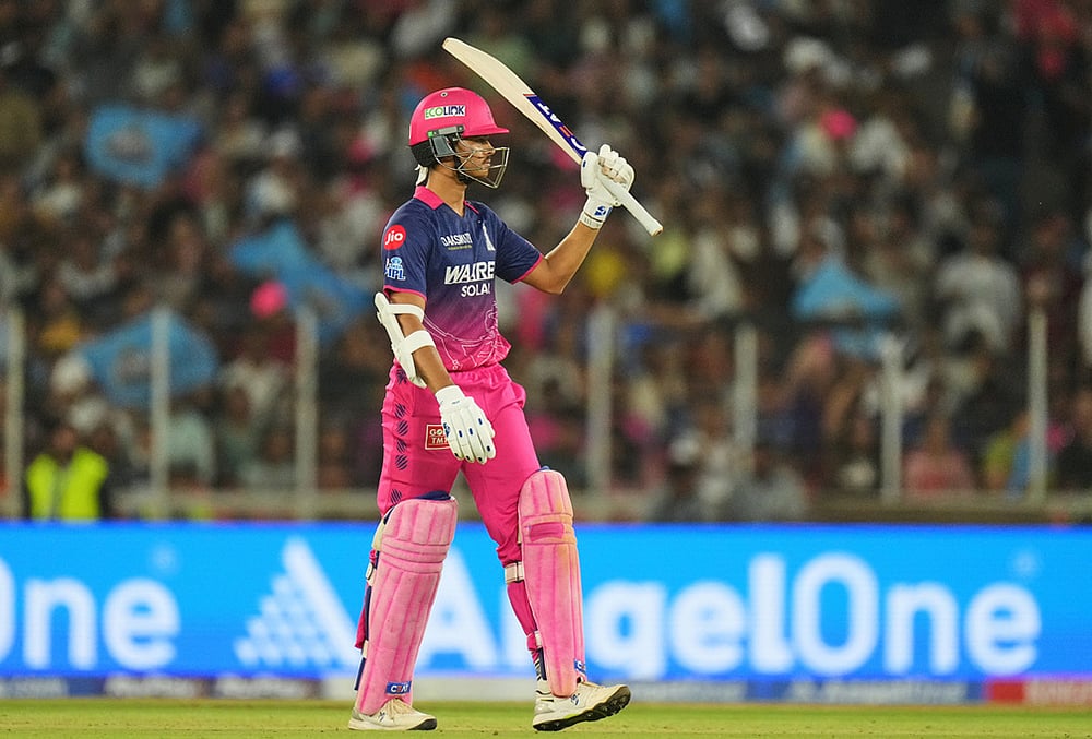 IPL 2026  GT vs RR Indian Premier League cricket match-Yashasvi Jaiswal