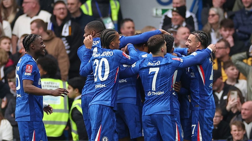 Chelsea Vs Port Vale Highlights FA Cup 2025-26 Quarter-Final