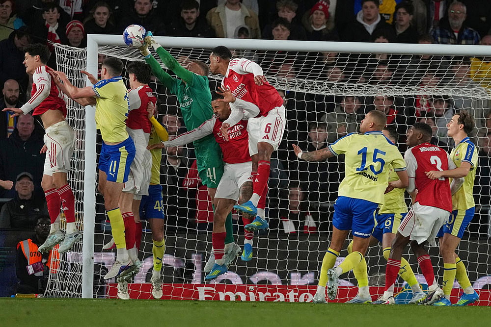 Britain FA Cup Soccer: Southampton vs Arsenal