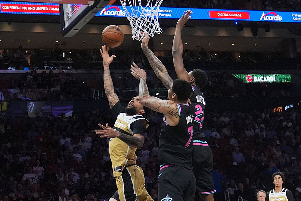 NBA 2025-26: Miami Heat vs Washington Wizards