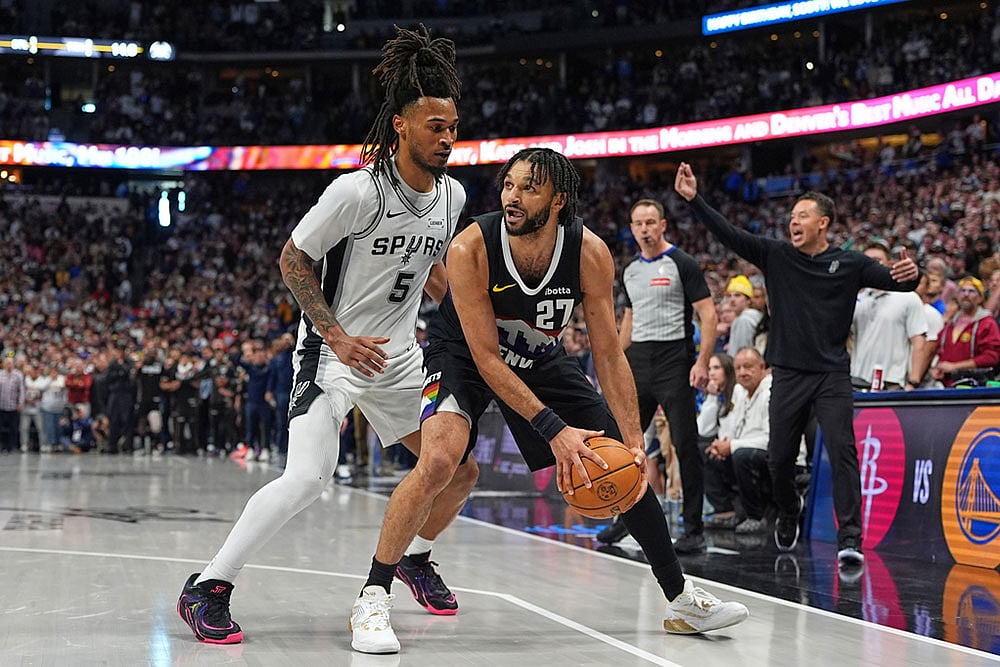 NBA Basketball: San Antonio Spurs vs Denver Nuggets