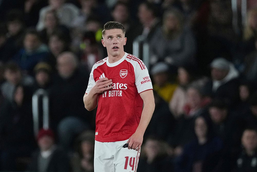 FA Cup Soccer: Arsenal vs Southampton Viktor Gyoekeres