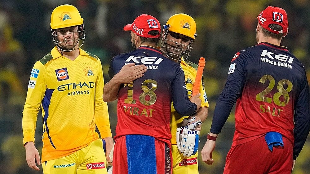 | Photo: PTI/R Senthilkumar : Why RCB Vs CSK Is Happening Only Once In IPL 2026 Explained