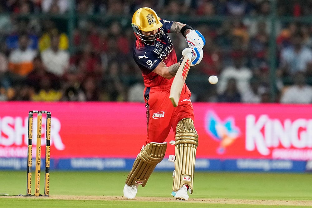 Royal Challengers Bengalurus Virat Kohli IPL