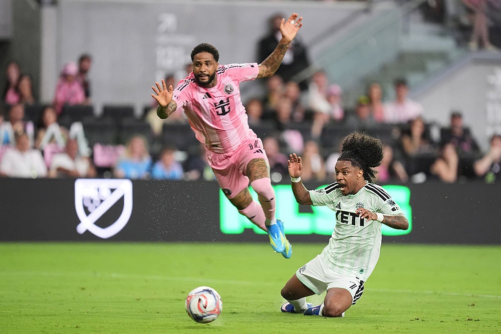 MLS Austin Inter Miami Soccer