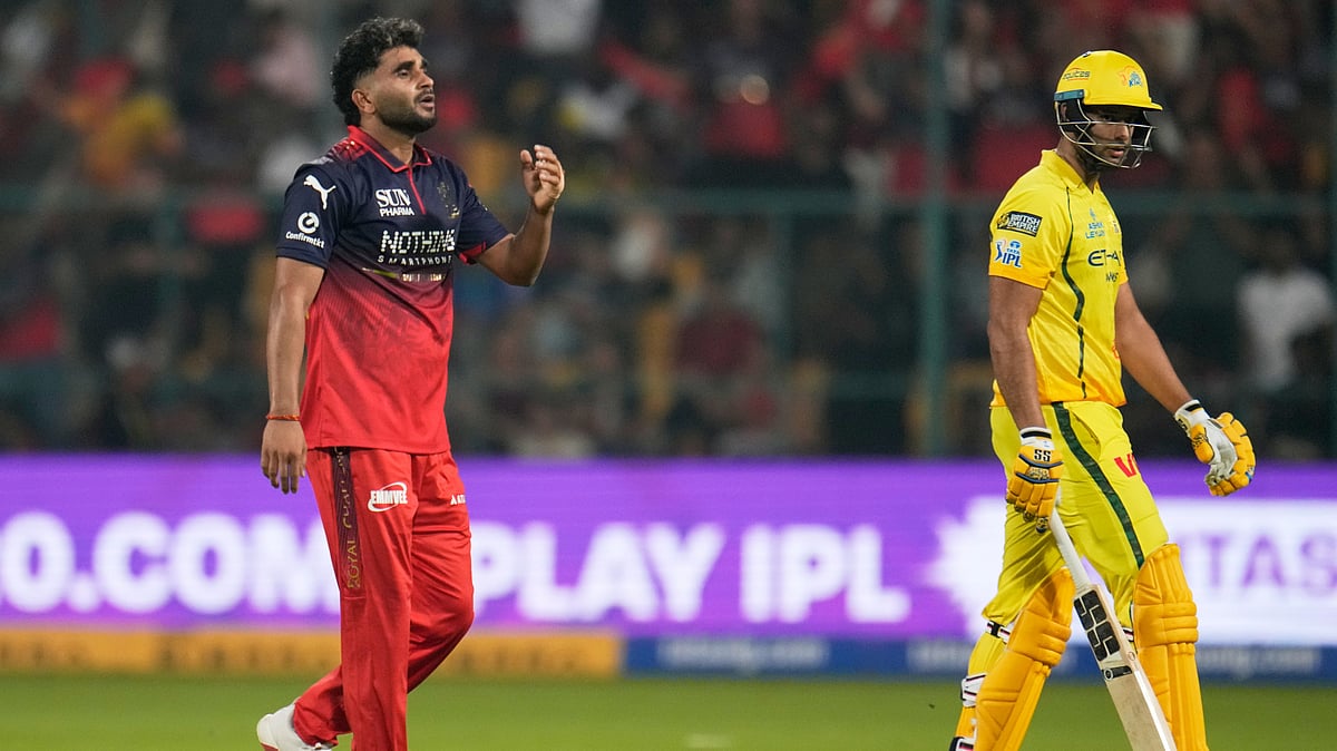 IPL 2026, RCB vs CSK: Royal Challengers Bengaluru face Chennai Super Kings at the Chinnaswamy. - Aijaz Rahi/AP