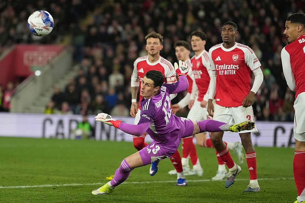 FA Cup Soccer: Southampton vs Arsenal
