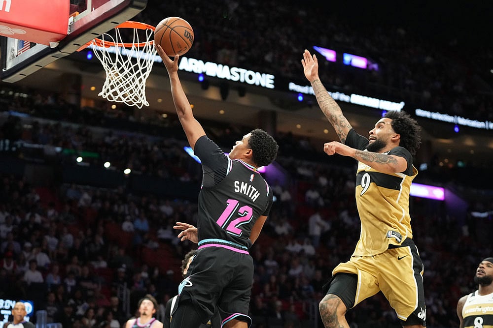 Basketball: Washington Wizards vs Miami Heat