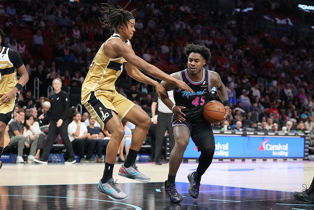 NBA: Washington Wizards vs Miami Heat