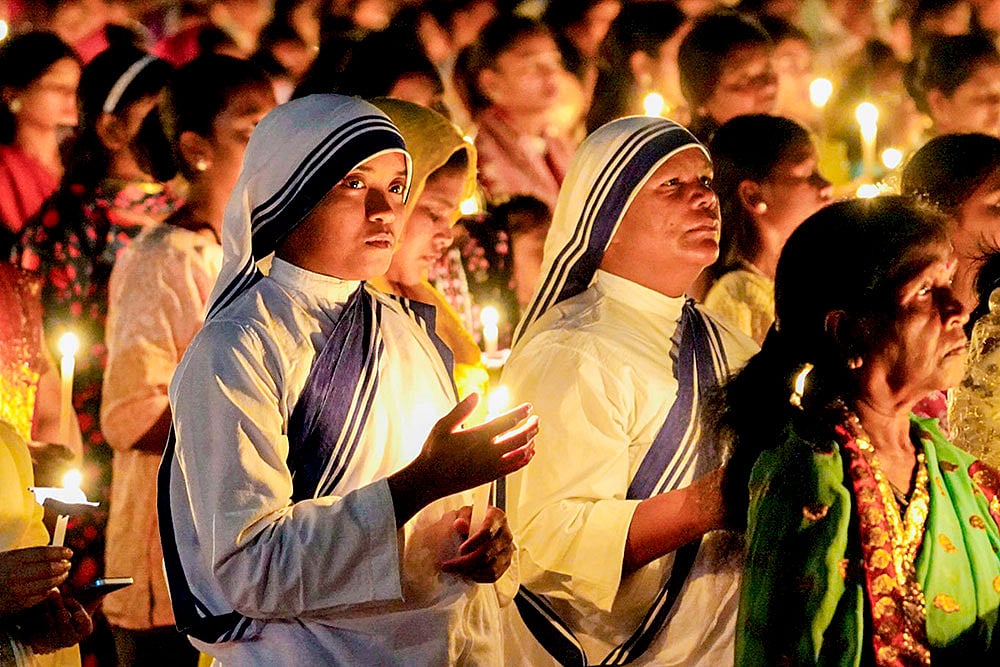Easter Sunday in Ranchi