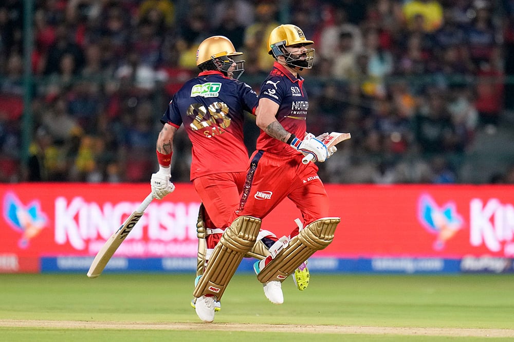 Indian Premier League: Royal Challengers Bengaluru vs Chennai Super Kings