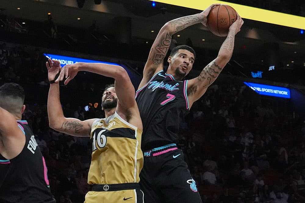 NBA Basketball: Miami Heat vs Washington Wizards