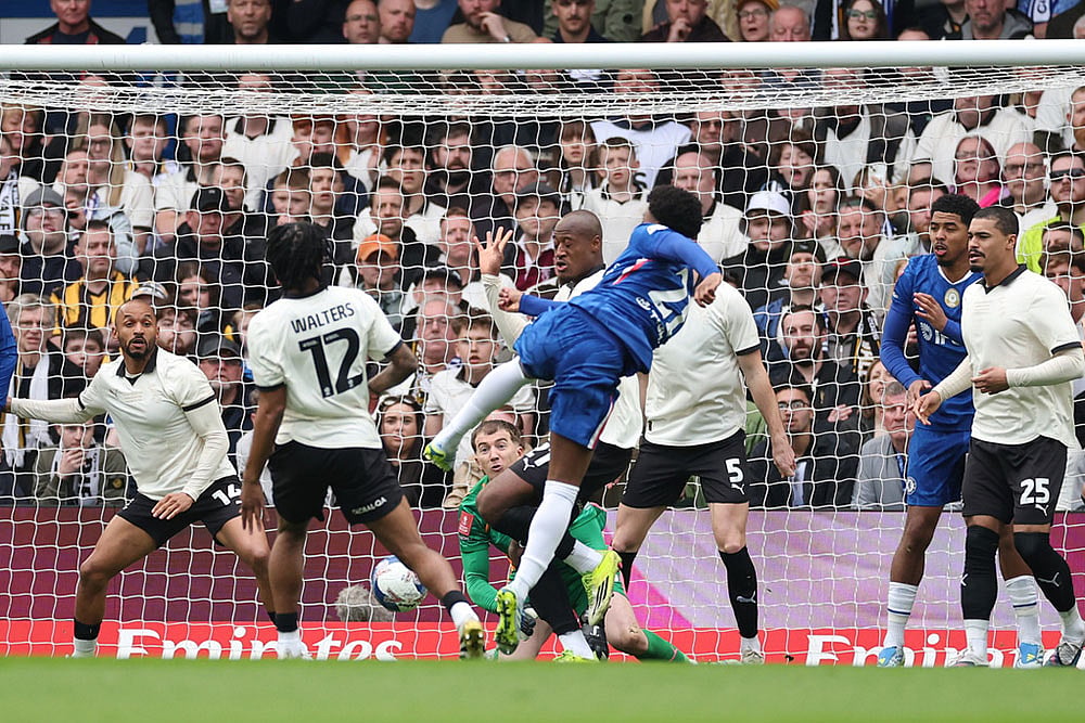 English FA Cup Quarterfinal Soccer Match: Port Vale vs Chelsea