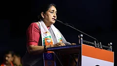 Sunetra Pawar, NCP President - X; Representative image
