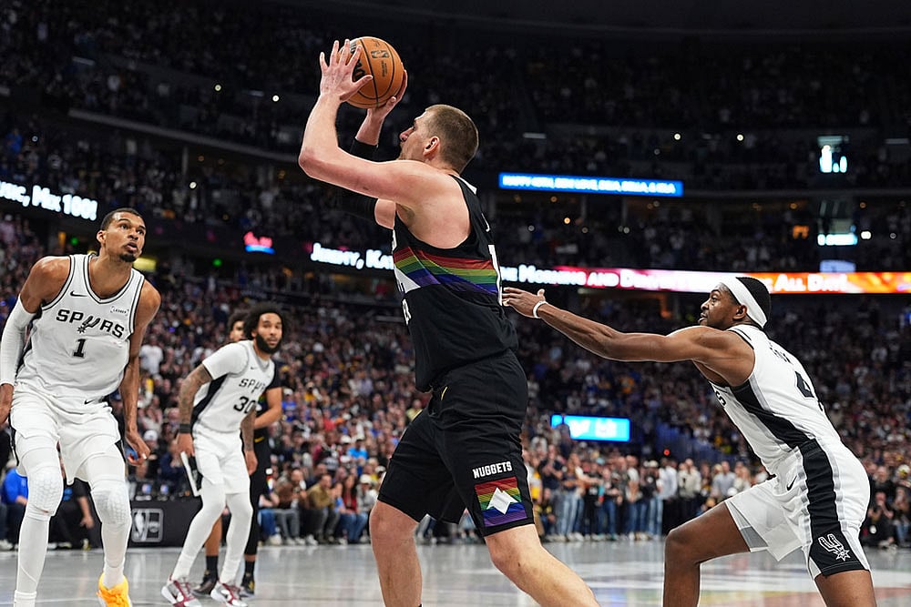NBA 2025-26: Denver Nuggets vs San Antonio Spurs