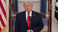 Trump Suggests Iran’s Enriched Uranium Be Destroyed In US Or Overseas Under IAEA Supervision AP; Representative image : President Donald Trump