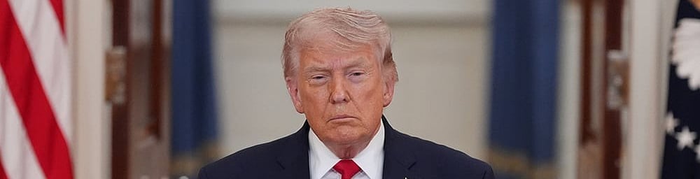 AP/Alex Brandon, Pool : President Donald Trump 