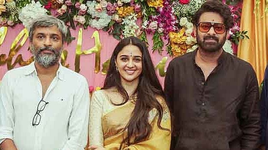 Prabhas’ Fauzi team issues warning after leaked visuals