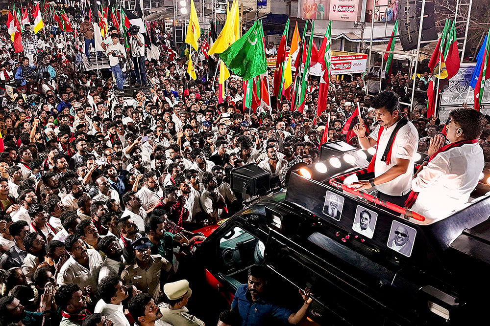 TN polls: Dty CM Udhayanidhi campaigns in Ramanathapuram
