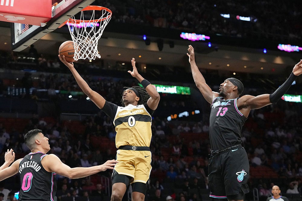 NBA 2025-26: Washington Wizards vs Miami Heat