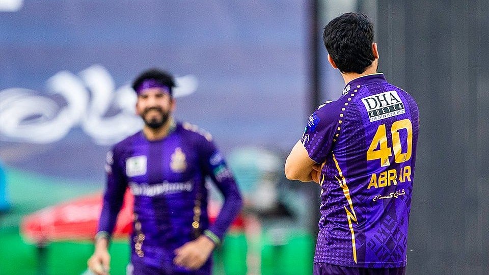 Peshawar Zalmi thrashed Quetta Gladiators by 8 wickets in match 23 of PSL 2026 - teamquetta/X