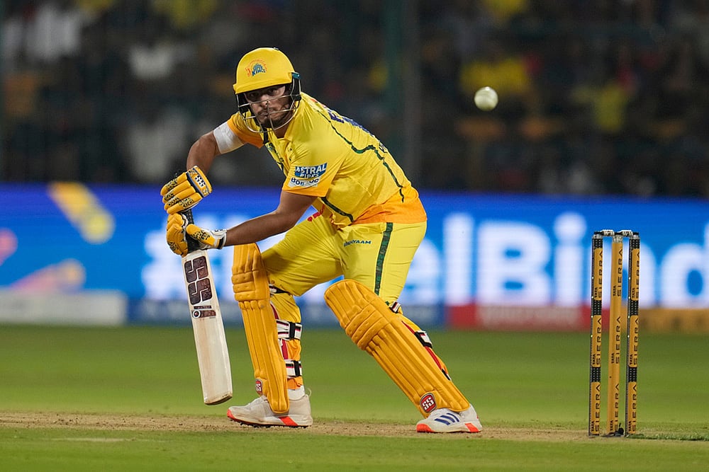 Indian Premier League: RCB vs CSK Prashant Veer