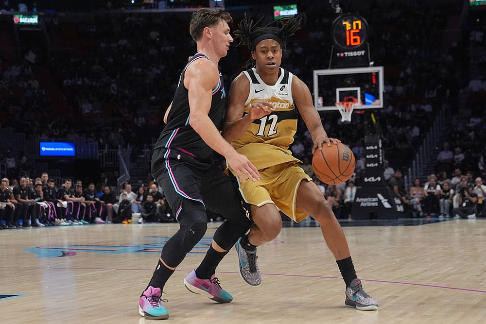 NBA Basketball: Washington Wizards vs Miami Heat