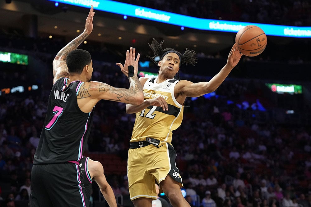 NBA Basketball Game: Washington Wizards vs Miami Heat