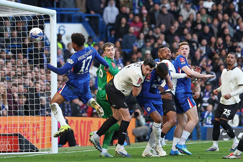 FA Cup Soccer: Chelsea vs Port Vale